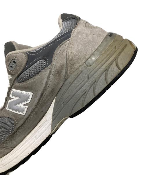 NEW BALANCE（ニューバランス）NEW BALANCE (ニューバランス) MR993GL グレー サイズ:US9 1/2の古着・服飾アイテム