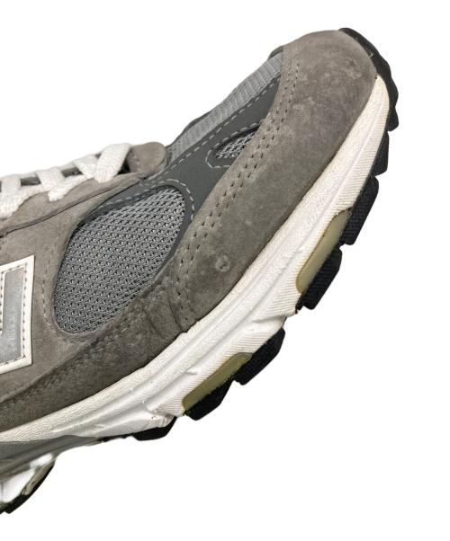 NEW BALANCE（ニューバランス）NEW BALANCE (ニューバランス) MR993GL グレー サイズ:US9 1/2の古着・服飾アイテム
