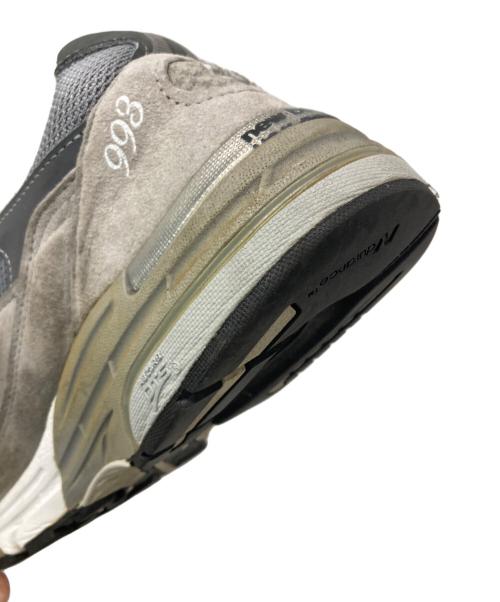 NEW BALANCE（ニューバランス）NEW BALANCE (ニューバランス) MR993GL グレー サイズ:US9 1/2の古着・服飾アイテム