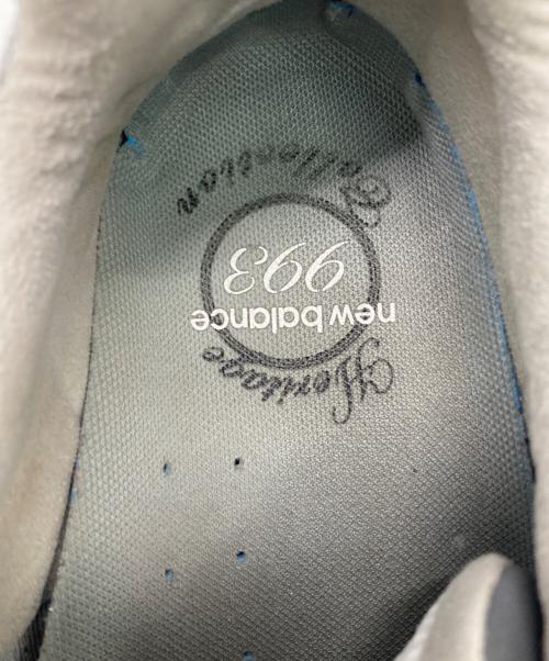 NEW BALANCE（ニューバランス）NEW BALANCE (ニューバランス) MR993GL グレー サイズ:US9 1/2の古着・服飾アイテム