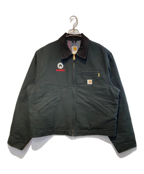 CarHartt（カーハート）CarHartt (カーハート) ［古着］デトロイトジャケット ブラック サイズ:48 Regularの古着・服飾アイテム
