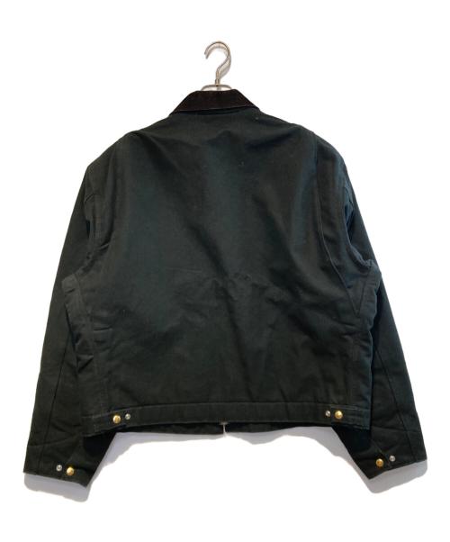 CarHartt（カーハート）CarHartt (カーハート) ［古着］デトロイトジャケット ブラック サイズ:48 Regularの古着・服飾アイテム