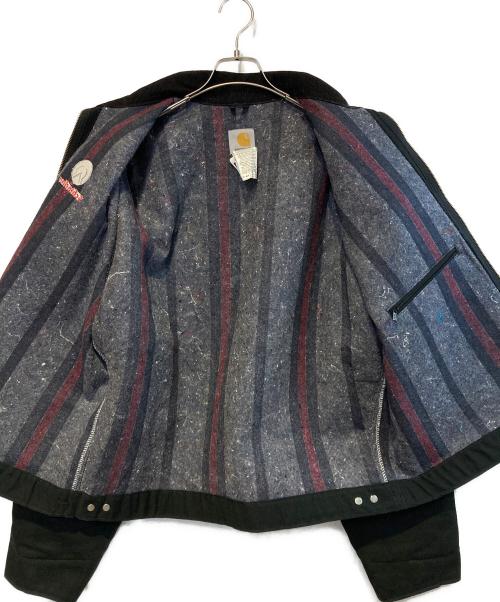 CarHartt（カーハート）CarHartt (カーハート) ［古着］デトロイトジャケット ブラック サイズ:48 Regularの古着・服飾アイテム