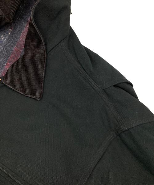 CarHartt（カーハート）CarHartt (カーハート) ［古着］デトロイトジャケット ブラック サイズ:48 Regularの古着・服飾アイテム