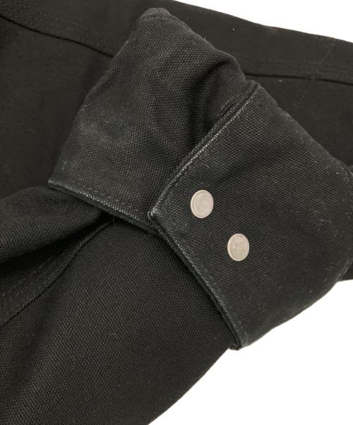 CarHartt（カーハート）CarHartt (カーハート) ［古着］デトロイトジャケット ブラック サイズ:48 Regularの古着・服飾アイテム