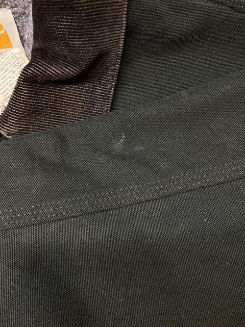 CarHartt（カーハート）CarHartt (カーハート) ［古着］デトロイトジャケット ブラック サイズ:48 Regularの古着・服飾アイテム