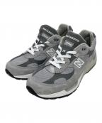 NEW BALANCEニューバランス）の古着「U992GY」｜グレー
