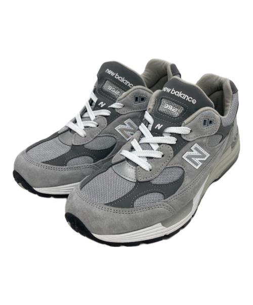 NEW BALANCE（ニューバランス）NEW BALANCE (ニューバランス) U992GY グレー サイズ:US8の古着・服飾アイテム
