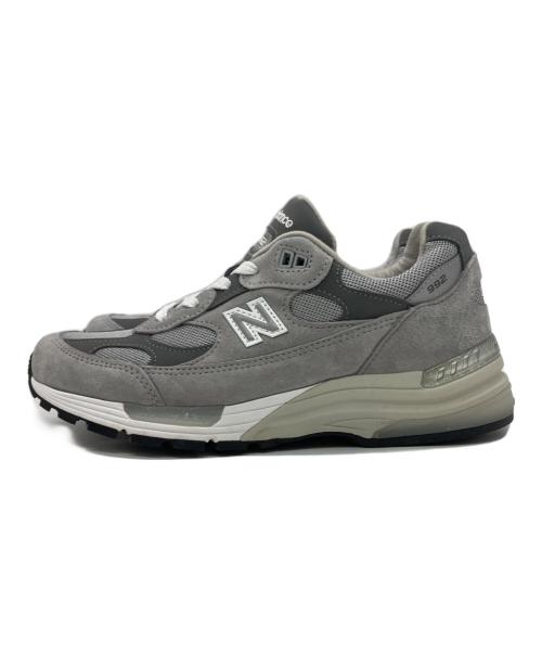 NEW BALANCE（ニューバランス）NEW BALANCE (ニューバランス) U992GY グレー サイズ:US8の古着・服飾アイテム