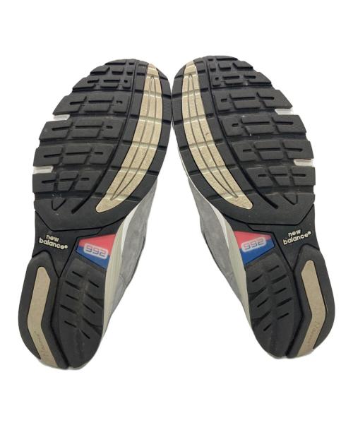 NEW BALANCE（ニューバランス）NEW BALANCE (ニューバランス) U992GY グレー サイズ:US8の古着・服飾アイテム