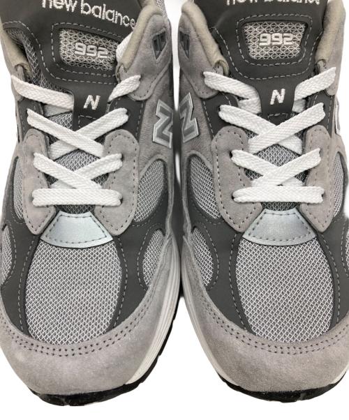 NEW BALANCE（ニューバランス）NEW BALANCE (ニューバランス) U992GY グレー サイズ:US8の古着・服飾アイテム