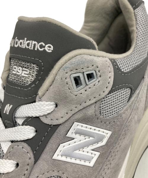 NEW BALANCE（ニューバランス）NEW BALANCE (ニューバランス) U992GY グレー サイズ:US8の古着・服飾アイテム