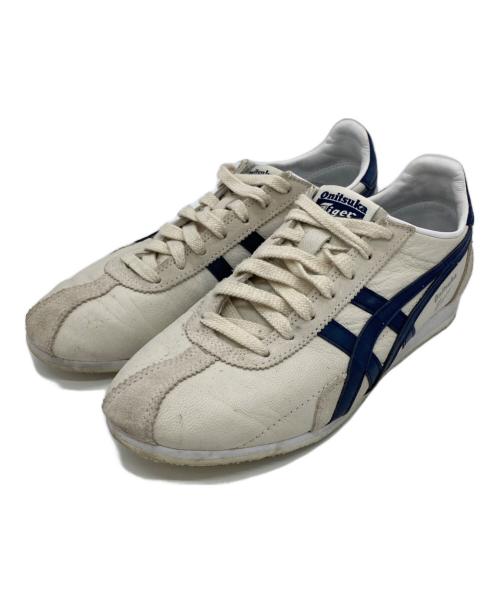 Onitsuka Tiger（オニツカタイガー）Onitsuka Tiger (オニツカタイガー) RUNSPARK BIRCH ホワイト サイズ:US5の古着・服飾アイテム