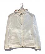 MONCLERモンクレール）の古着「GRIMPEURSナイロンジャケット」｜ホワイト