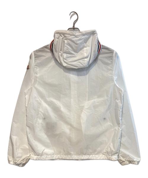 MONCLER（モンクレール）MONCLER (モンクレール) GRIMPEURSナイロンジャケット ホワイト サイズ:4の古着・服飾アイテム