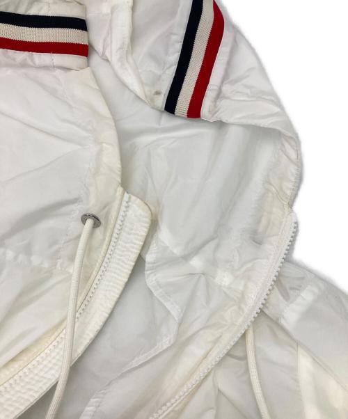 MONCLER（モンクレール）MONCLER (モンクレール) GRIMPEURSナイロンジャケット ホワイト サイズ:4の古着・服飾アイテム