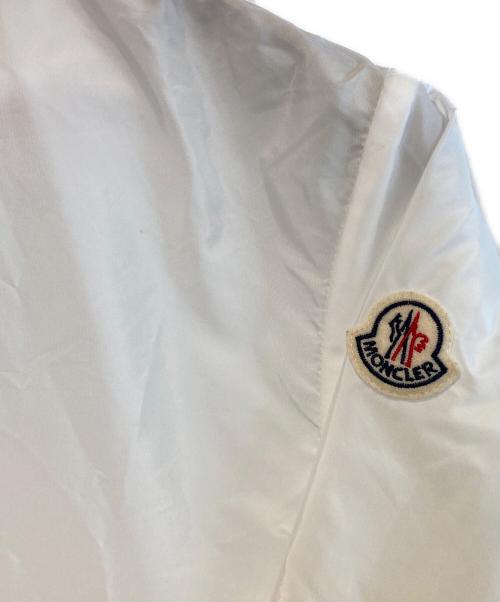 MONCLER（モンクレール）MONCLER (モンクレール) GRIMPEURSナイロンジャケット ホワイト サイズ:4の古着・服飾アイテム