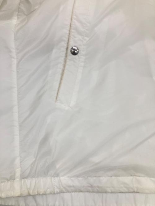 MONCLER（モンクレール）MONCLER (モンクレール) GRIMPEURSナイロンジャケット ホワイト サイズ:4の古着・服飾アイテム