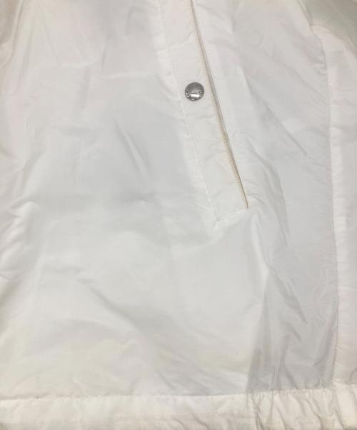 MONCLER（モンクレール）MONCLER (モンクレール) GRIMPEURSナイロンジャケット ホワイト サイズ:4の古着・服飾アイテム