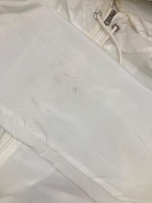 MONCLER（モンクレール）MONCLER (モンクレール) GRIMPEURSナイロンジャケット ホワイト サイズ:4の古着・服飾アイテム