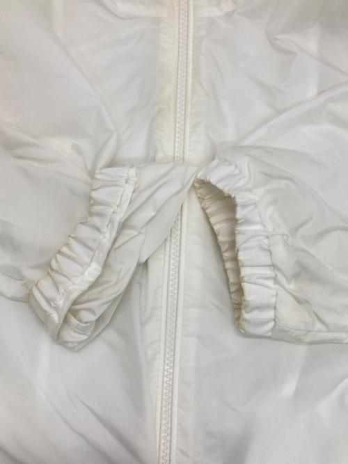 MONCLER（モンクレール）MONCLER (モンクレール) GRIMPEURSナイロンジャケット ホワイト サイズ:4の古着・服飾アイテム