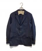 BRUNELLO CUCINELLIブルネロクチネリ）の古着「3Bノッチドラペル テーラードジャケット」｜ネイビー