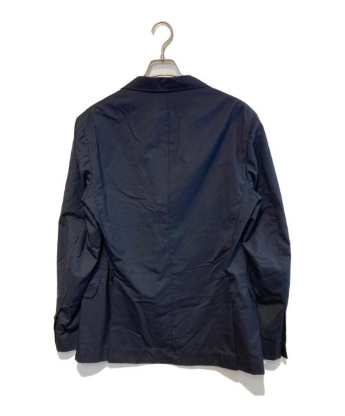 BRUNELLO CUCINELLI（ブルネロクチネリ）BRUNELLO CUCINELLI (ブルネロクチネリ) 3Bノッチドラペル テーラードジャケット ネイビー サイズ:46の古着・服飾アイテム