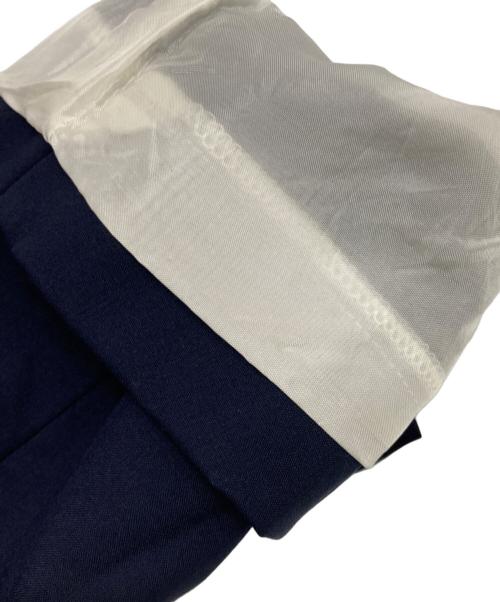 BRUNELLO CUCINELLI（ブルネロクチネリ）BRUNELLO CUCINELLI (ブルネロクチネリ) 3Bノッチドラペル テーラードジャケット ネイビー サイズ:46の古着・服飾アイテム