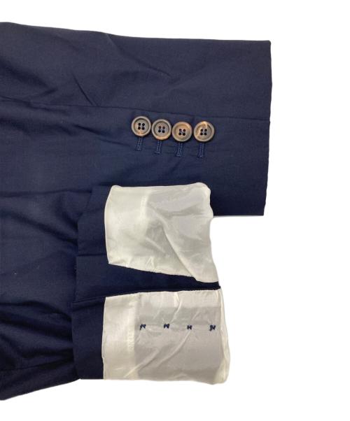 BRUNELLO CUCINELLI（ブルネロクチネリ）BRUNELLO CUCINELLI (ブルネロクチネリ) 3Bノッチドラペル テーラードジャケット ネイビー サイズ:46の古着・服飾アイテム