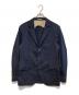 BRUNELLO CUCINELLI（ブルネロクチネリ）の古着「3Bノッチドラペル テーラードジャケット」｜ネイビー