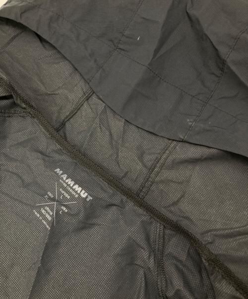 MAMMUT（マムート）MAMMUT (マムート) Glider JKT ブラック サイズ:XLの古着・服飾アイテム