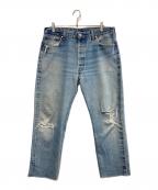 LEVI'Sリーバイス）の古着「［古着］デニムパンツ」｜インディゴ
