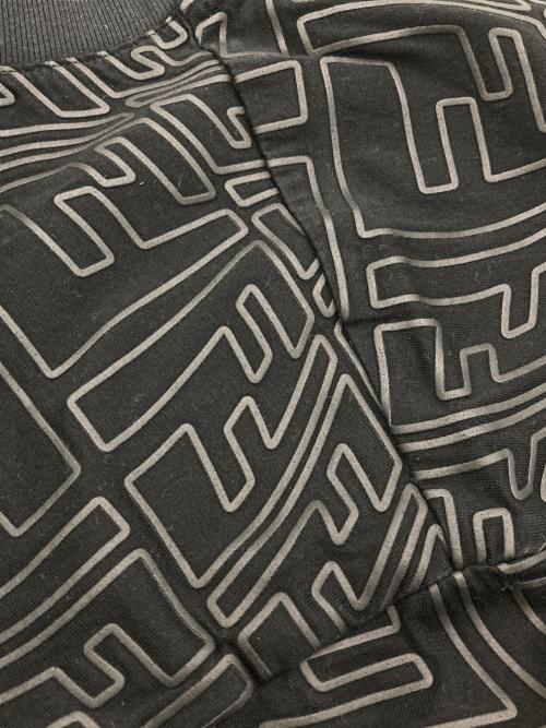 FENDI（フェンディ）FENDI (フェンディ) FFバーディゴクルーネックT ブラック サイズ:XLの古着・服飾アイテム