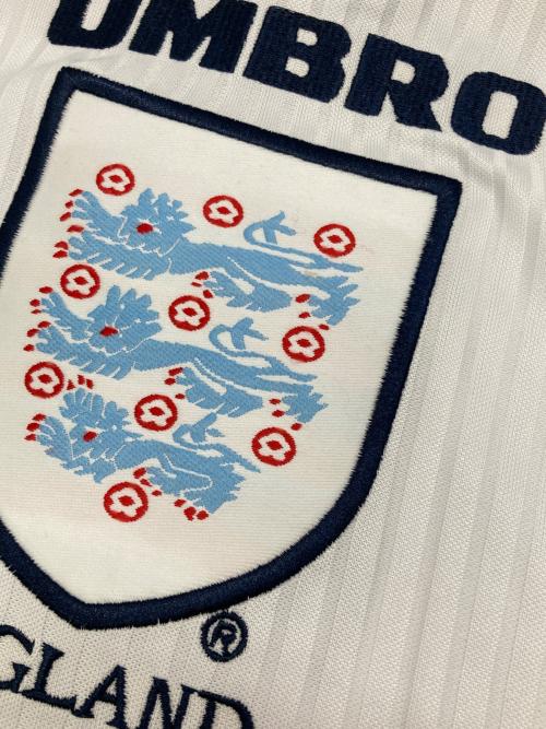 UMBRO（アンブロ）UMBRO (アンブロ) サッカーシャツ ホワイト サイズ:Lの古着・服飾アイテム