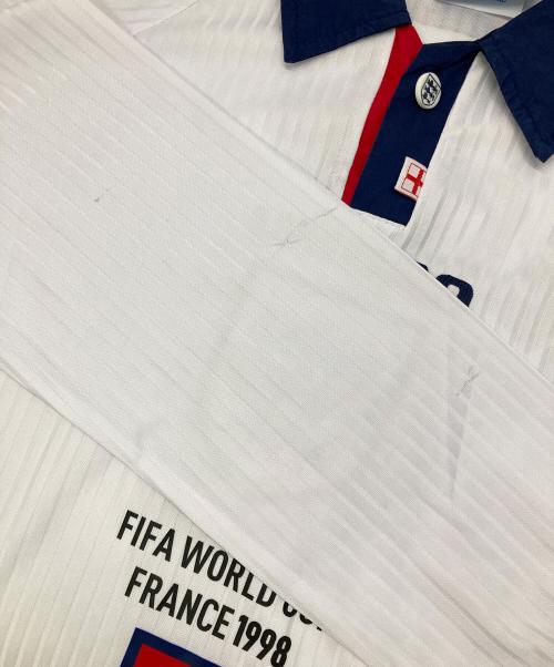 UMBRO（アンブロ）UMBRO (アンブロ) サッカーシャツ ホワイト サイズ:Lの古着・服飾アイテム