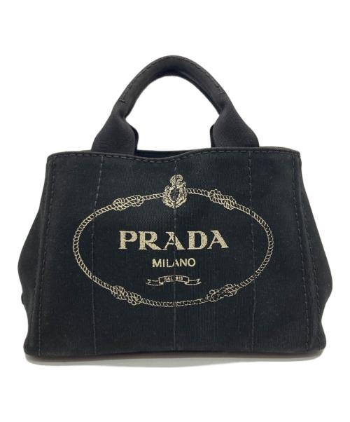 PRADA（プラダ）PRADA (プラダ) CANAPA MINI ブラックの古着・服飾アイテム