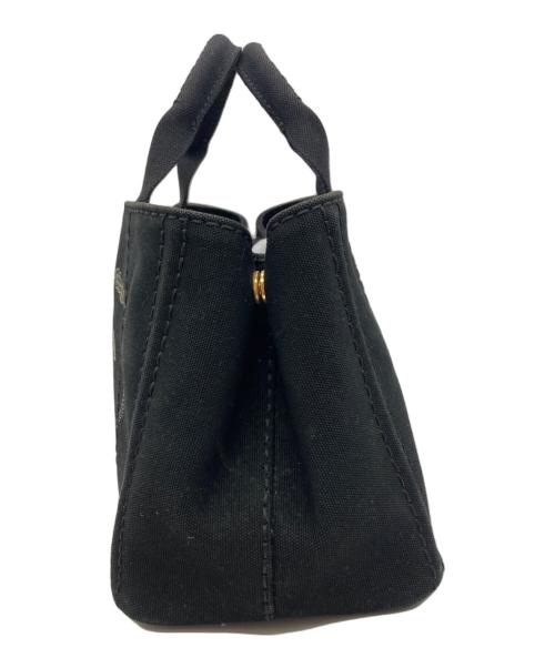 PRADA（プラダ）PRADA (プラダ) CANAPA MINI ブラックの古着・服飾アイテム