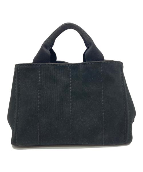 PRADA（プラダ）PRADA (プラダ) CANAPA MINI ブラックの古着・服飾アイテム