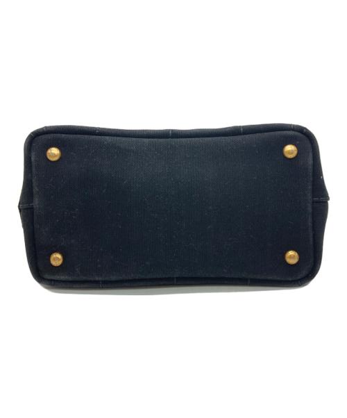 PRADA（プラダ）PRADA (プラダ) CANAPA MINI ブラックの古着・服飾アイテム