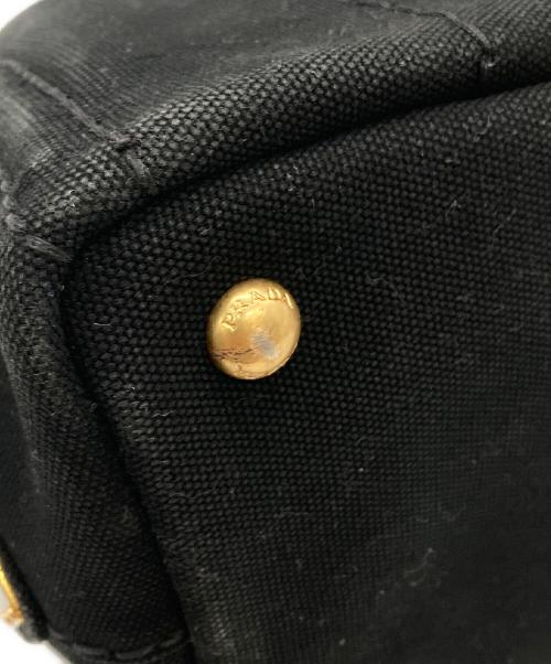 PRADA（プラダ）PRADA (プラダ) CANAPA MINI ブラックの古着・服飾アイテム