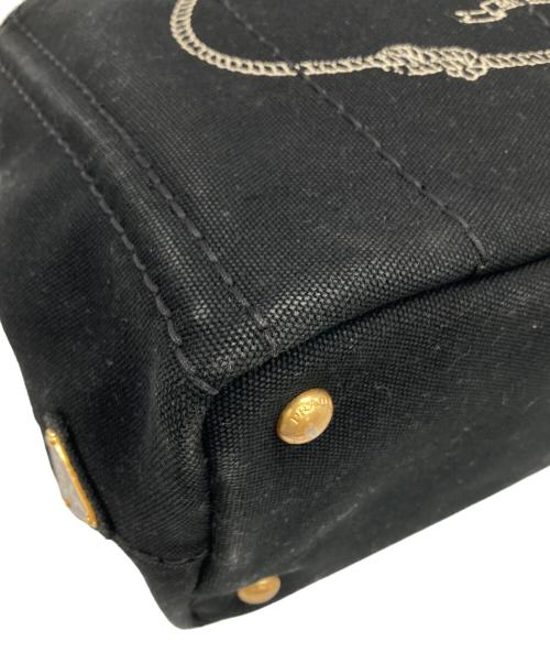 PRADA（プラダ）PRADA (プラダ) CANAPA MINI ブラックの古着・服飾アイテム