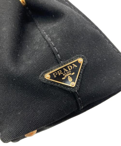 PRADA（プラダ）PRADA (プラダ) CANAPA MINI ブラックの古着・服飾アイテム