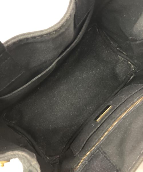 PRADA（プラダ）PRADA (プラダ) CANAPA MINI ブラックの古着・服飾アイテム