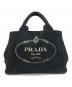 PRADA（プラダ）の古着「CANAPA MINI」｜ブラック