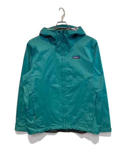 Patagonia（パタゴニア）Patagonia (パタゴニア) Torrentshell 3L Jacket グリーン サイズ:Lの古着・服飾アイテム