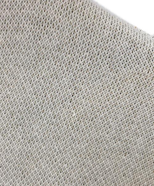 HUF（ハフ）HUF (ハフ) SONG INTARSIA SWEATER アイボリー サイズ:XLの古着・服飾アイテム