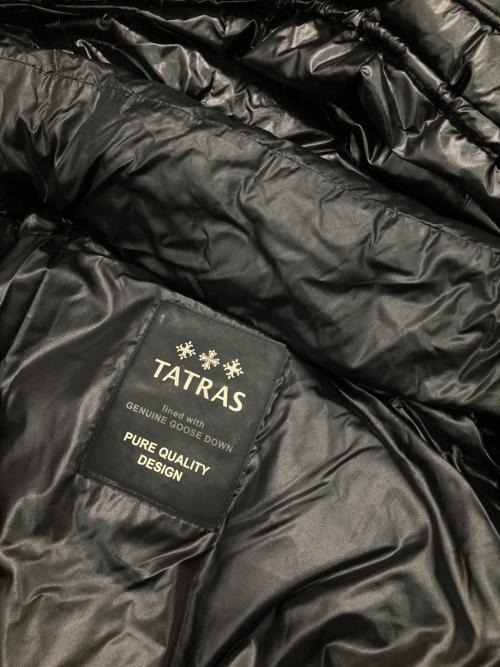 TATRAS（タトラス）TATRAS (タトラス) BELBOダウンジャケット ブラック サイズ:2の古着・服飾アイテム