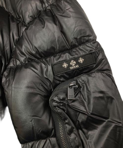 TATRAS（タトラス）TATRAS (タトラス) BELBOダウンジャケット ブラック サイズ:2の古着・服飾アイテム