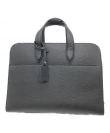 YUKINO（ユキノ）の古着「レザートートバッグ」｜ブラック