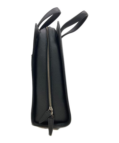 YUKINO（ユキノ）YUKINO (ユキノ) レザートートバッグ ブラックの古着・服飾アイテム